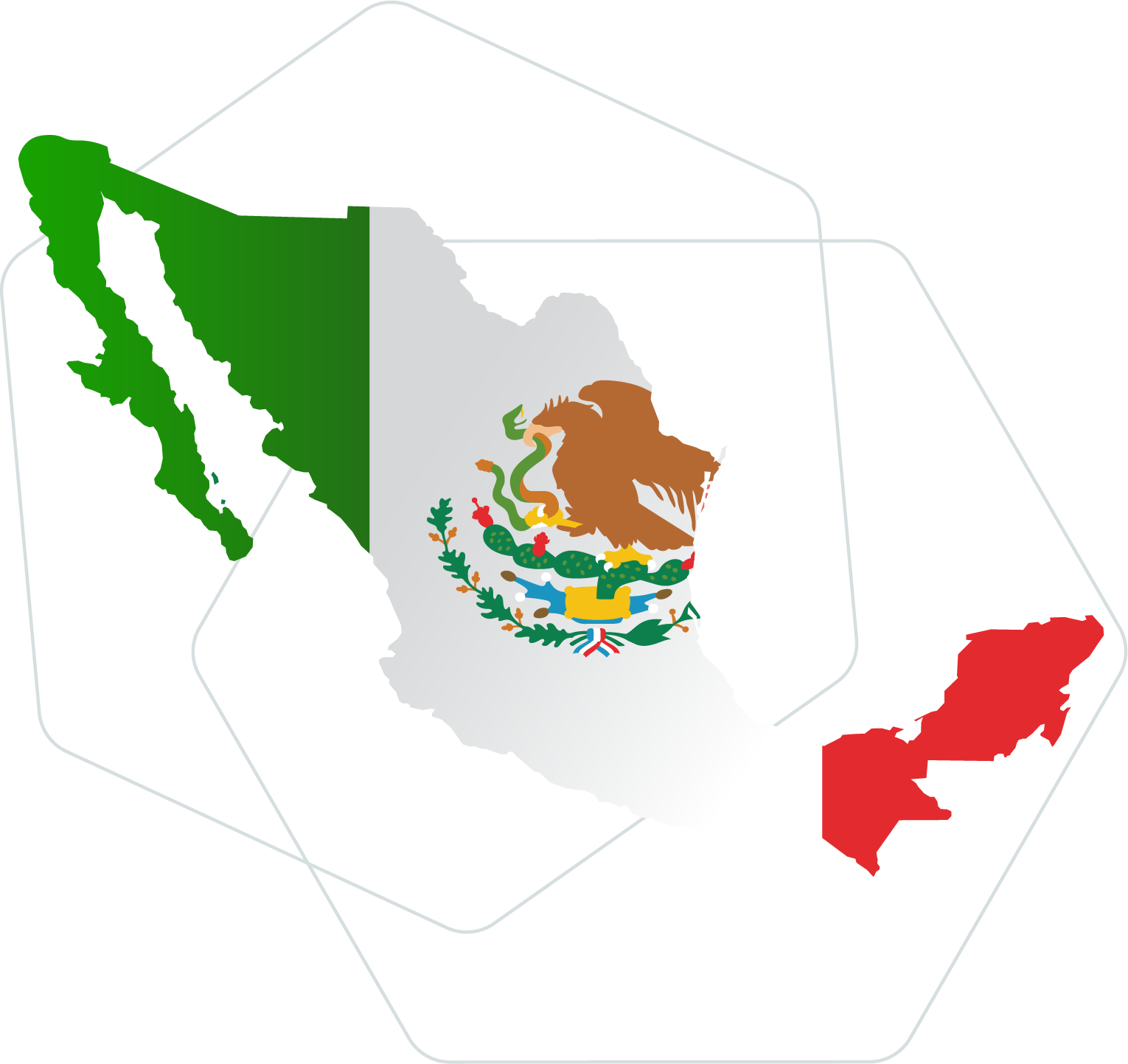 Map of Mexico