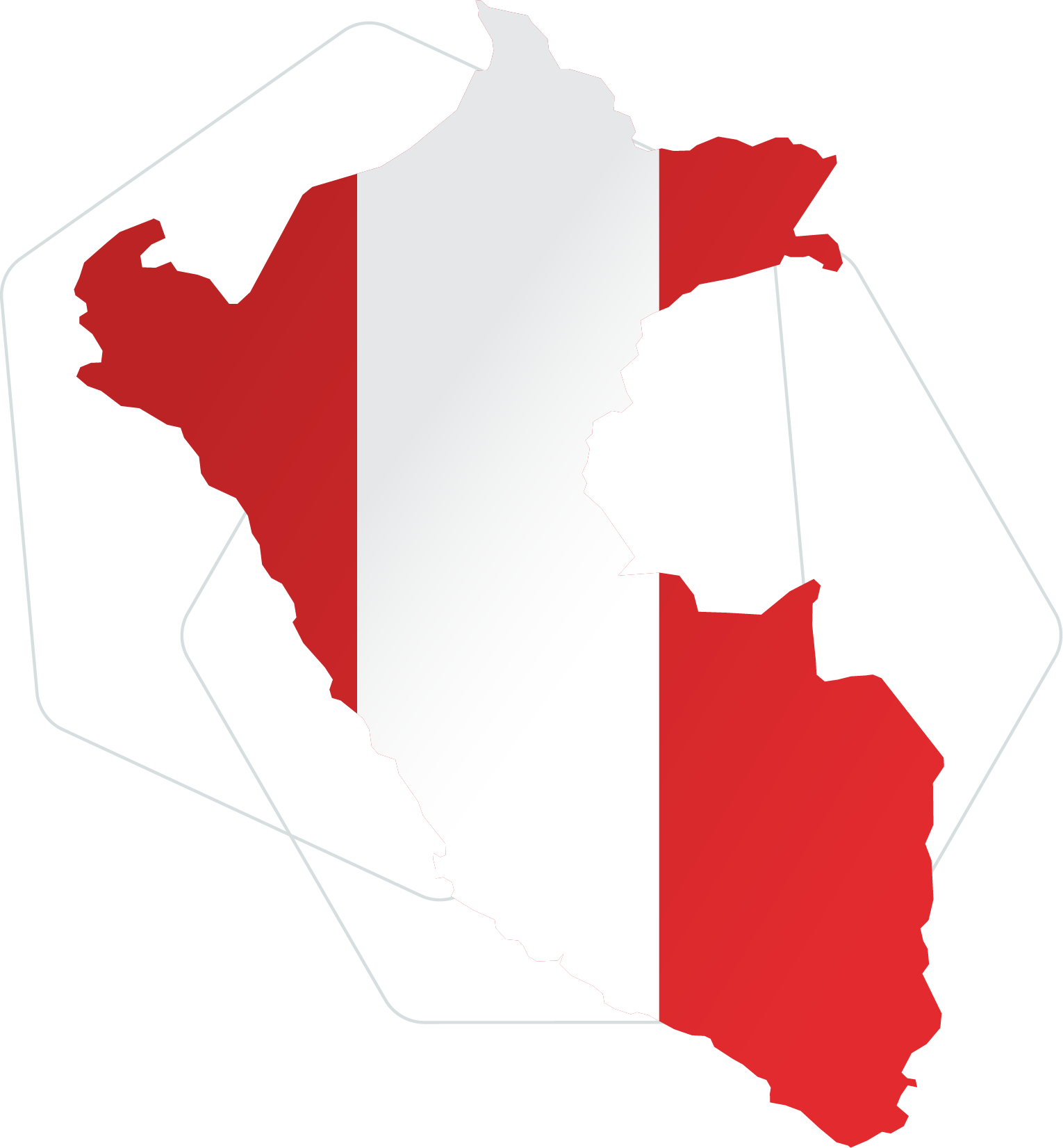 Map of Peru