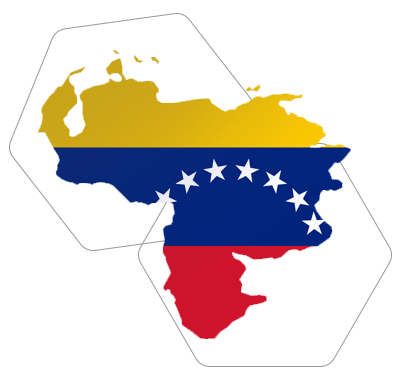 Map of Venezuela